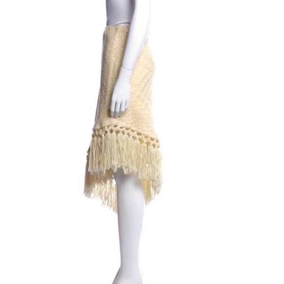 Dolce & Gabbana Virgin Wool Skirt - Picture 9 of 16